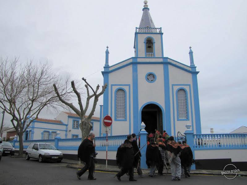Casa De Hospedes Isaias アングラ・ド・エロイーズモ エクステリア 写真